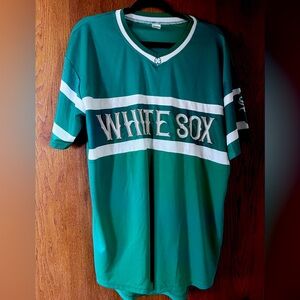 Baseball Chicago White Sox Jersey Mens Green Miller Lite Chi-rish SGA Pullover